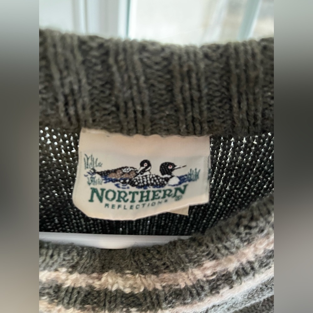 Grey Wool Sweater